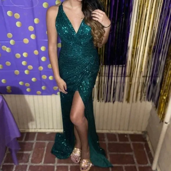 Dresses | Sweet 16 Dress Thats Great For Prom A Size 6 In Emerald Green
